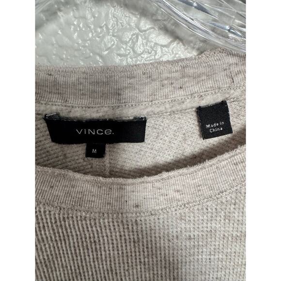 Vince. Crewneck Henley Size M - Picture 4 of 5